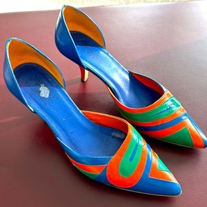 Jeffrey Campbell Kitten Heels